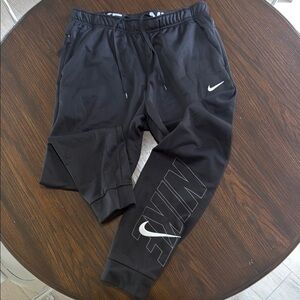 Nike Men's Black Jogger Pants